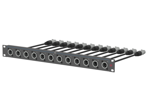 SANTOSOM Connection System Audio Wireless 1U (D-Size, OUT (1~12))