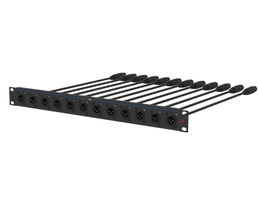 SANTOSOM Connection System Audio Wireless 1U (D-Size, OUT (1~12))