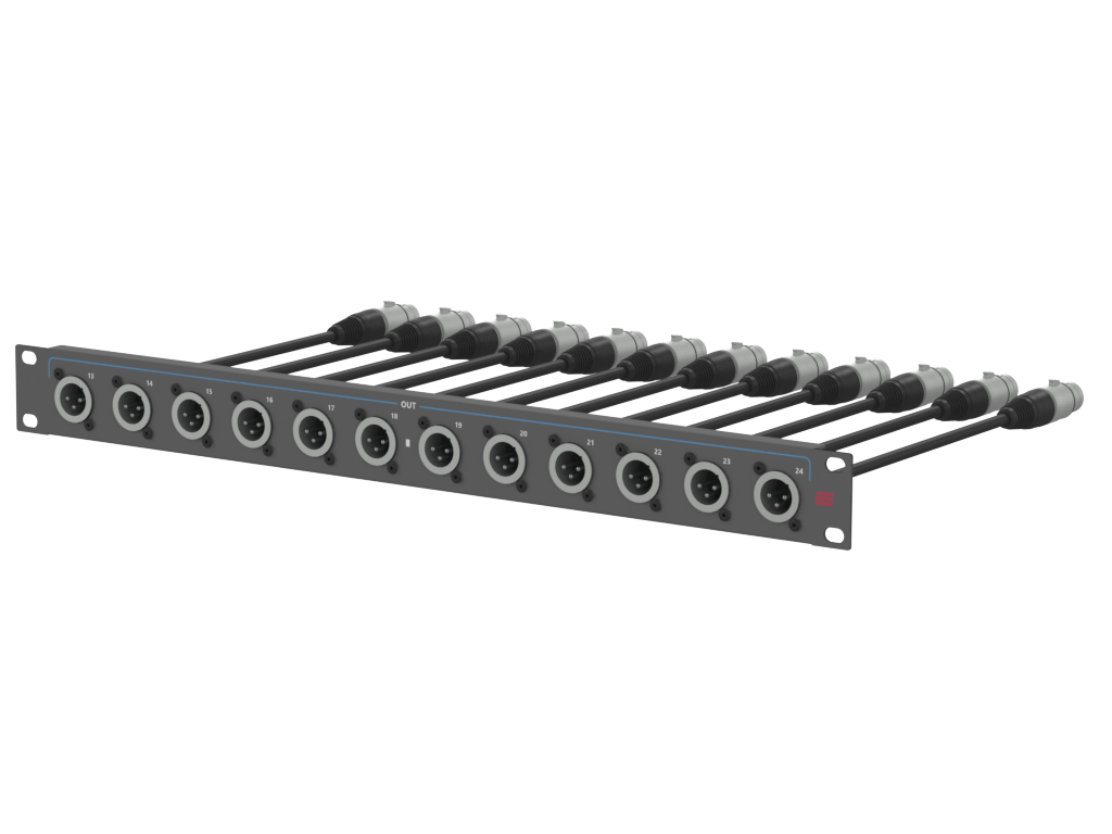 SANTOSOM Connection System Audio Wireless 1U (D-Size, OUT (13~24))