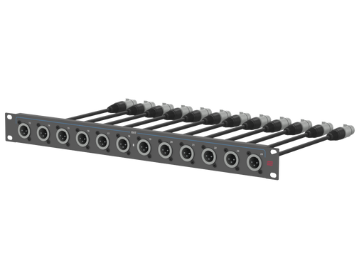 SANTOSOM Connection System Audio Wireless 1U (D-Size, OUT (13~24))