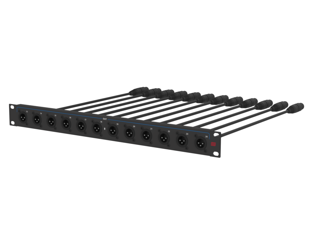 SANTOSOM Connection System Audio Wireless 1U (D-Size, OUT (13~24))