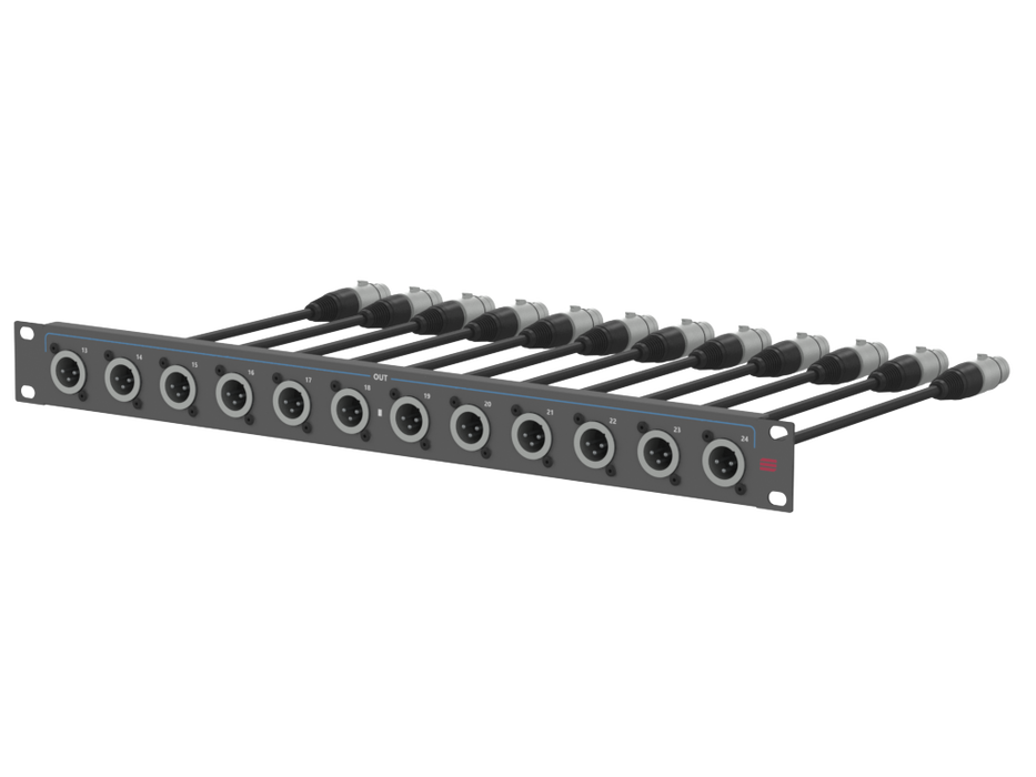 SANTOSOM Connection System Audio Wireless 1U (D-Size, OUT (13~24))