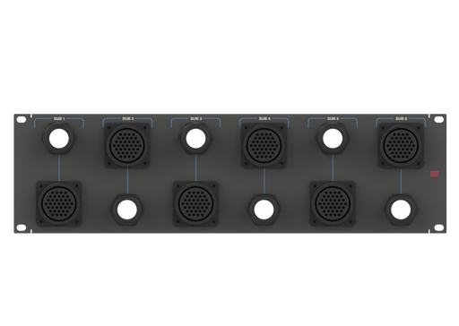 SANTOSOM Connection System Audio Wireless 2U (LK37, BUCIM)