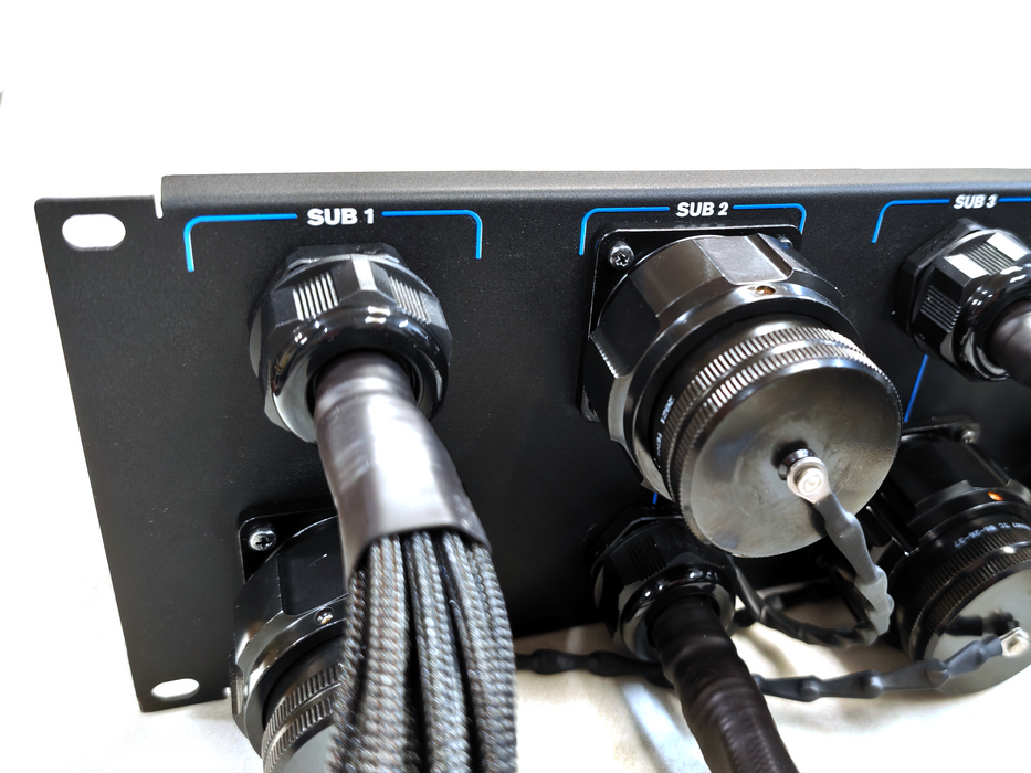 SANTOSOM Connection System Audio Wireless 2U (LK37, BUCIM)