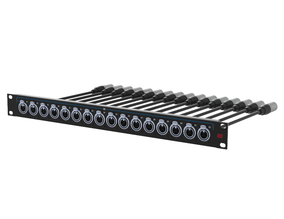 SANTOSOM Connection System Audio Wireless 1U (IN 17-32)