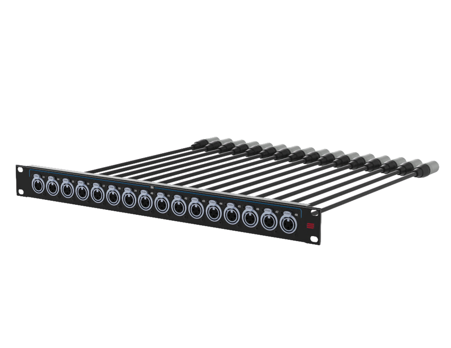 SANTOSOM Connection System Audio Wireless 1U (IN 33-48)