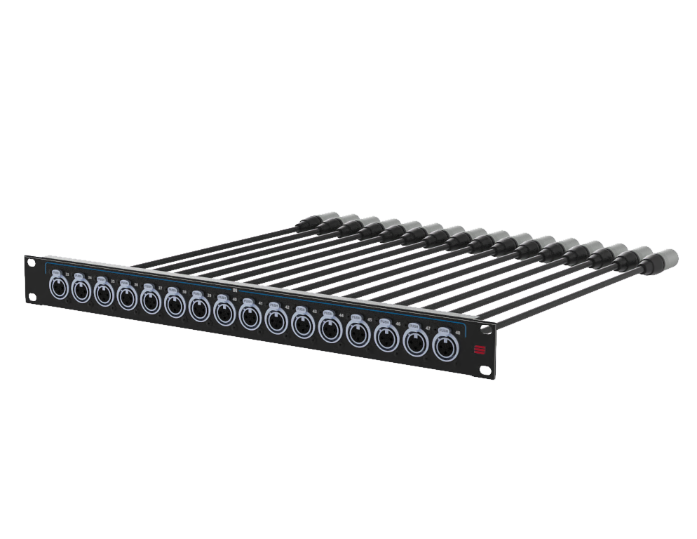 SANTOSOM Connection System Audio Wireless 1U (IN 33-48)