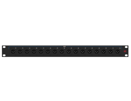 SANTOSOM Connection System Audio Wireless 1U (D-Size, Out (17-32))