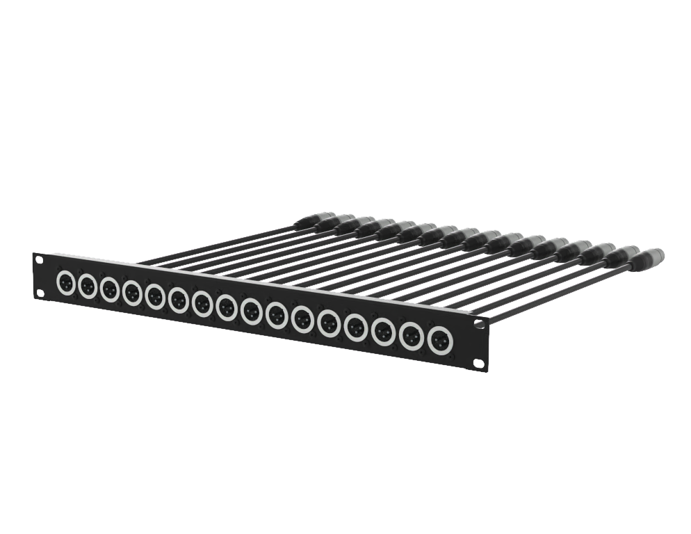 SANTOSOM Connection System Audio Wireless 1U (D-Size, Out (17-32))