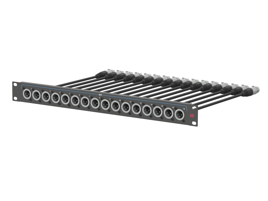 SANTOSOM Connection System Audio Wireless 1U (D-Size, Out (1~16))