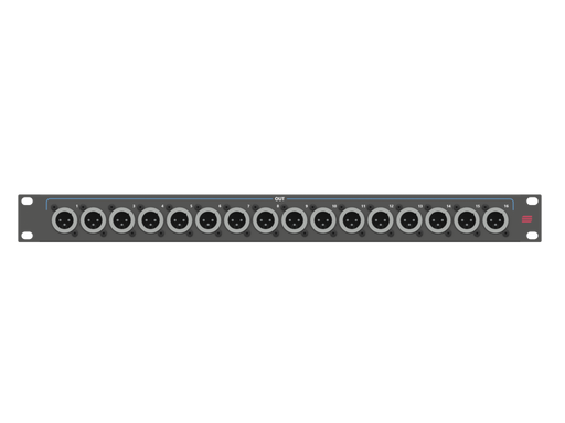 SANTOSOM   Connection System Audio Wireless 1U (D-Size, Out (1~16))