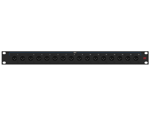 SANTOSOM Connection System Audio Wireless 1U (D-Size, Out (1~16))