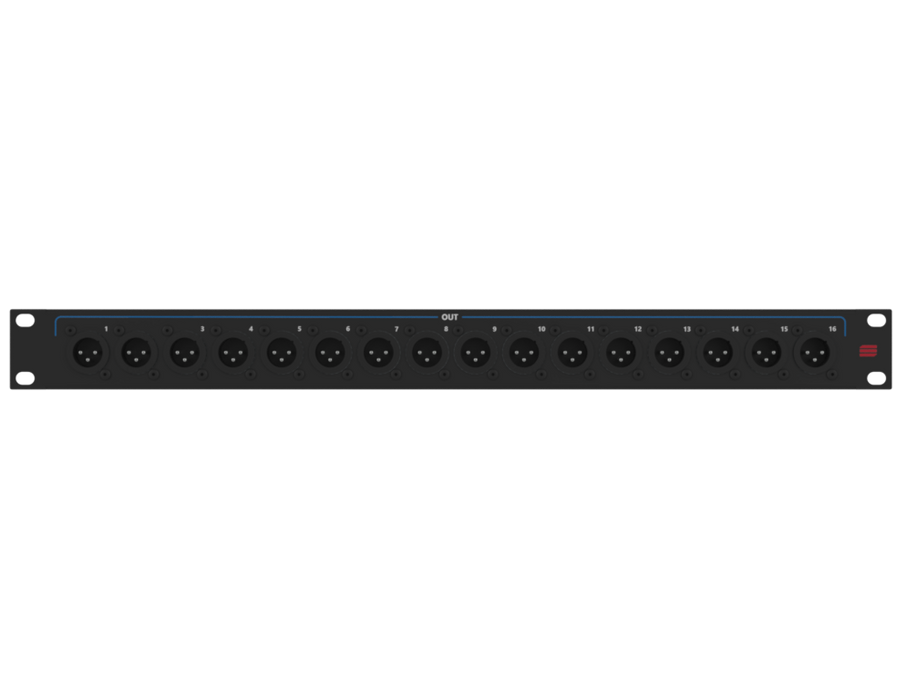SANTOSOM Connection System Audio Wireless 1U (D-Size, Out (1~16))