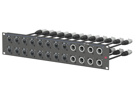 SANTOSOM Connection System Audio Wireless 2U (XLR (IN1~16/OUT1~8))
