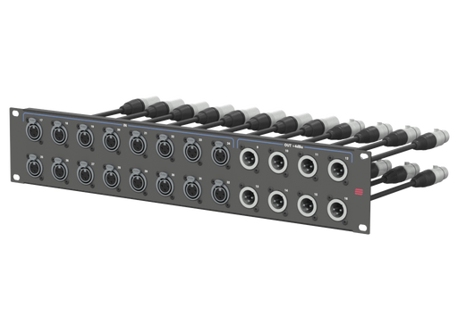 SANTOSOM Connection System Audio Wireless 2U (IN 17~32/OUT 9~16)