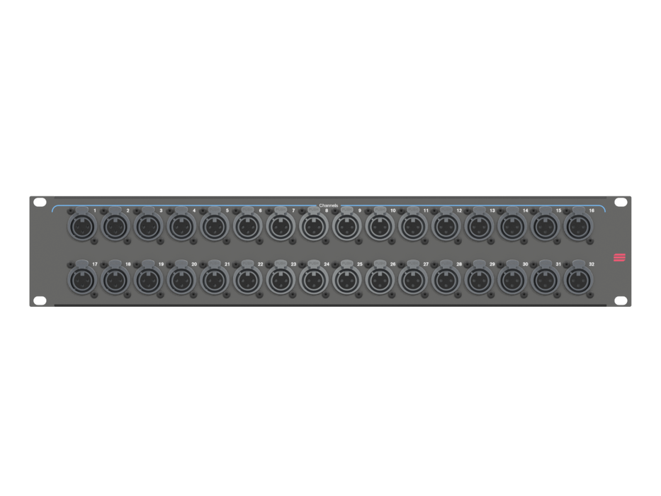 SANTOSOM Connection System Audio Wireless 2U (XLR (Channels1~32))