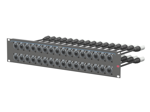 SANTOSOM Connection System Audio Wireless 2U (XLR (Channels1~32))