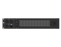 SANTOSOM HARDWARE 2U Connection System with door, (Optic 1-2, Audio In-Out)