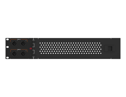 Santosom HARDWARE 2U Connection System with door, (PWR 1-4)
