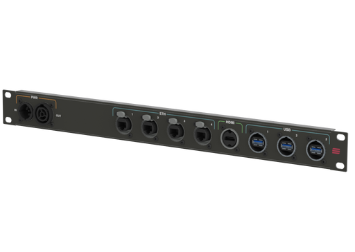 SANTOSOM Connection System Informatic 1U (True1, ETH, HDMI, USB)