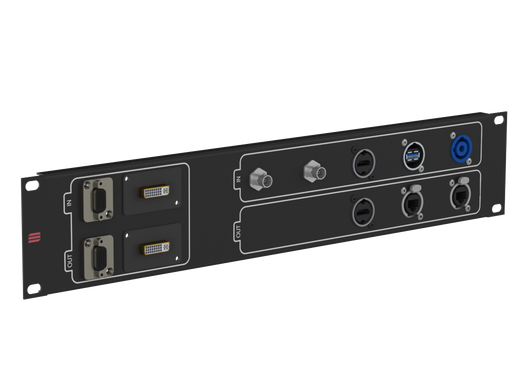 SANTOSOM Connect. System Video 2U(IN:VGA,HDMI,DVI,BNC/OUT:RJ45,DVI,H)