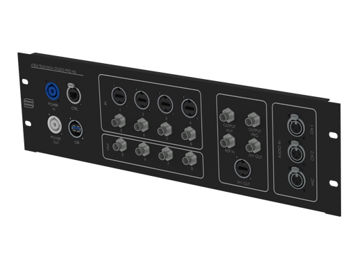 SANTOSOM Connection System Video 3U ( ATEM Television Prod. Studio)