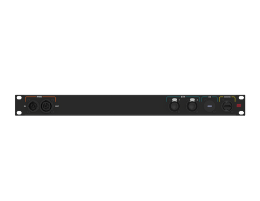 SANTOSOM Connection System Video 1U (TRU1, 2xETH 1xUSB, 1xMONITOR)
