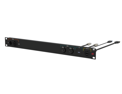 SANTOSOM Connection System Video 1U (TRU1, 2xETH 1xUSB, 1xMONITOR)