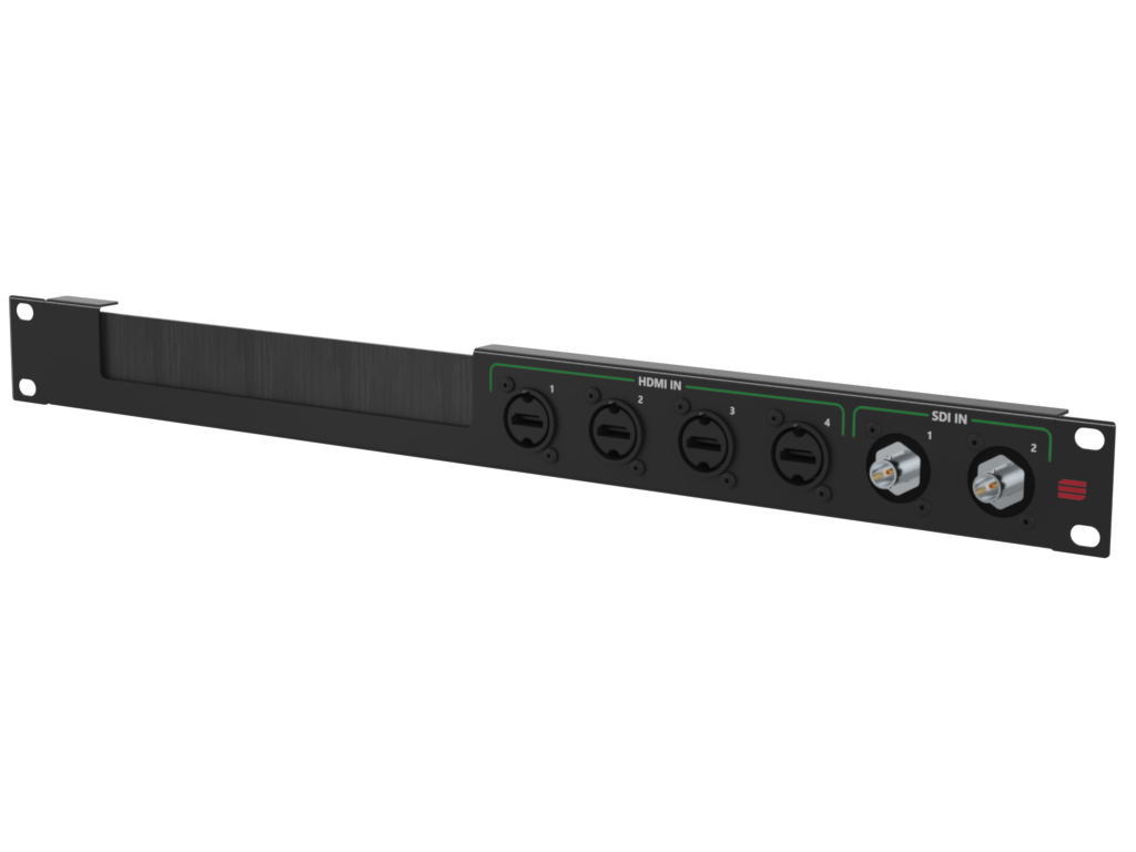SANTOSOM Connection System Audio Wireless 1U (HDMI IN 1-4/SDI IN 1-2)