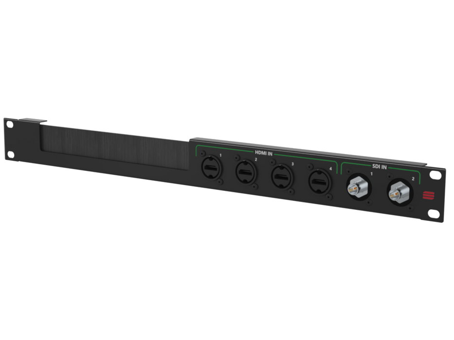 SANTOSOM Connection System Audio Wireless 1U (HDMI IN 1-4/SDI IN 1-2)
