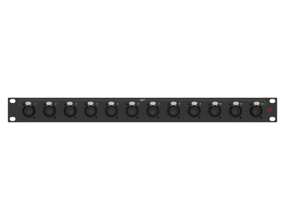 SANTOSOM Connection System Audio Wireless 1U (Out 1-12)