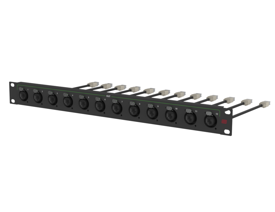 SANTOSOM Connection System Audio Wireless 1U (Out 1-12)