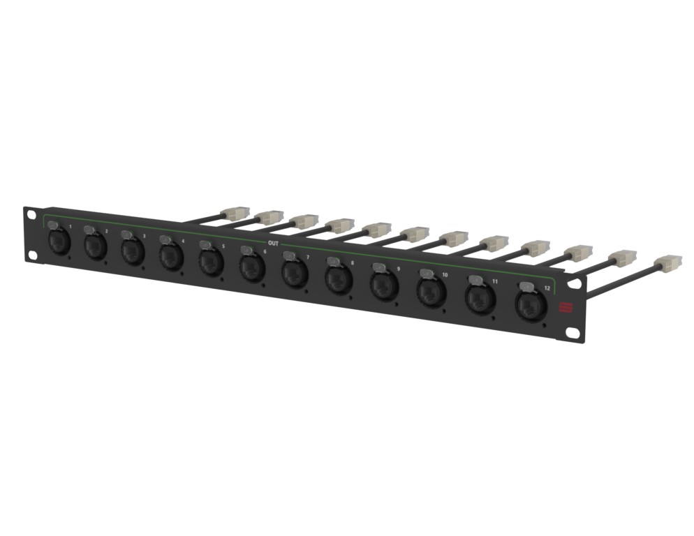 SANTOSOM Connection System Audio Wireless 1U (Out 1-12)