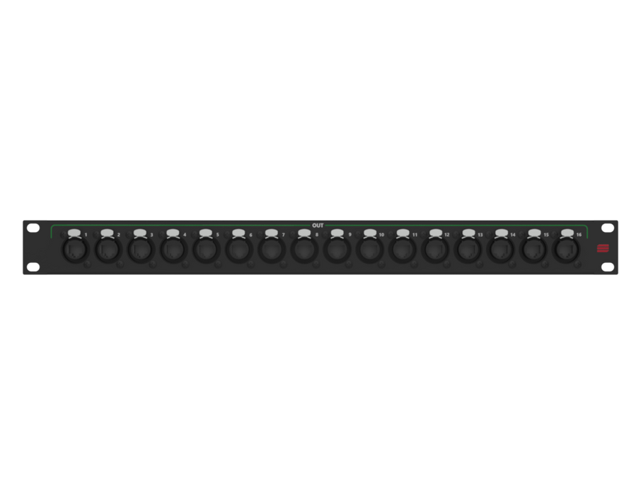 SANTOSOM Connection System Audio Wireless 1U (Out 1-16)