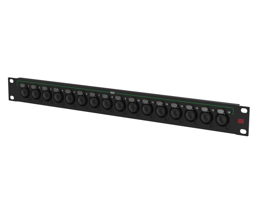 SANTOSOM Connection System Audio Wireless 1U (Out 1-16)