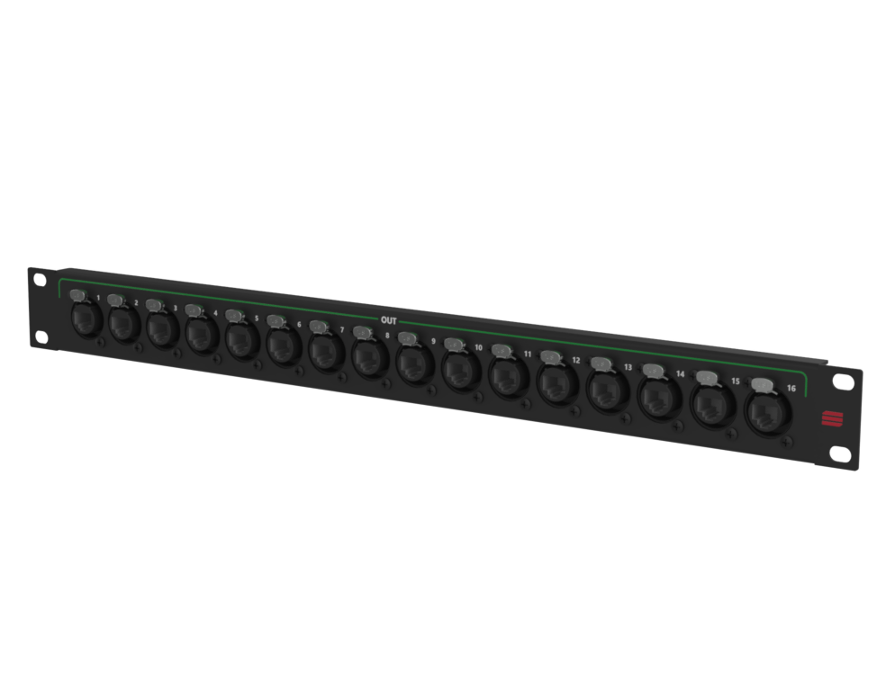 SANTOSOM Connection System Audio Wireless 1U (Out 1-16)