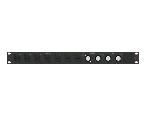 SANTOSOM Connection System Audio Wireless 1U (HDMI 1-7, GENLOCK, SDI)