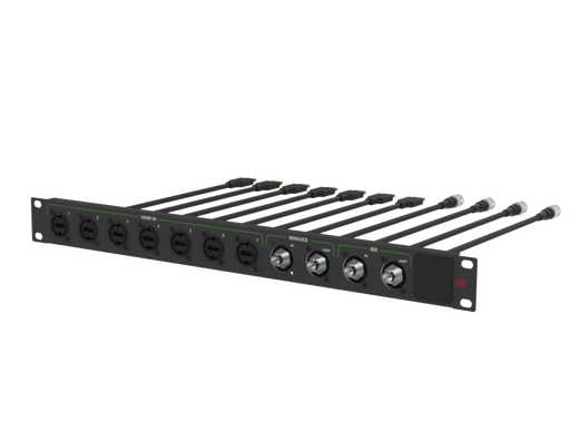 SANTOSOM Connection System Audio Wireless 1U (HDMI 1-7, GENLOCK, SDI)