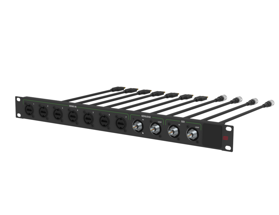 SANTOSOM Connection System Audio Wireless 1U (HDMI 1-7, GENLOCK, SDI)
