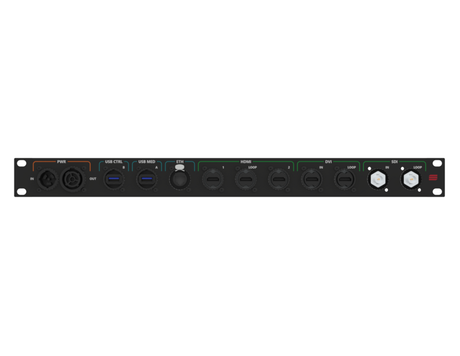 Santosom Connection System VD1U (PWR, USB, ETH, HDMI, DVI, SDI)