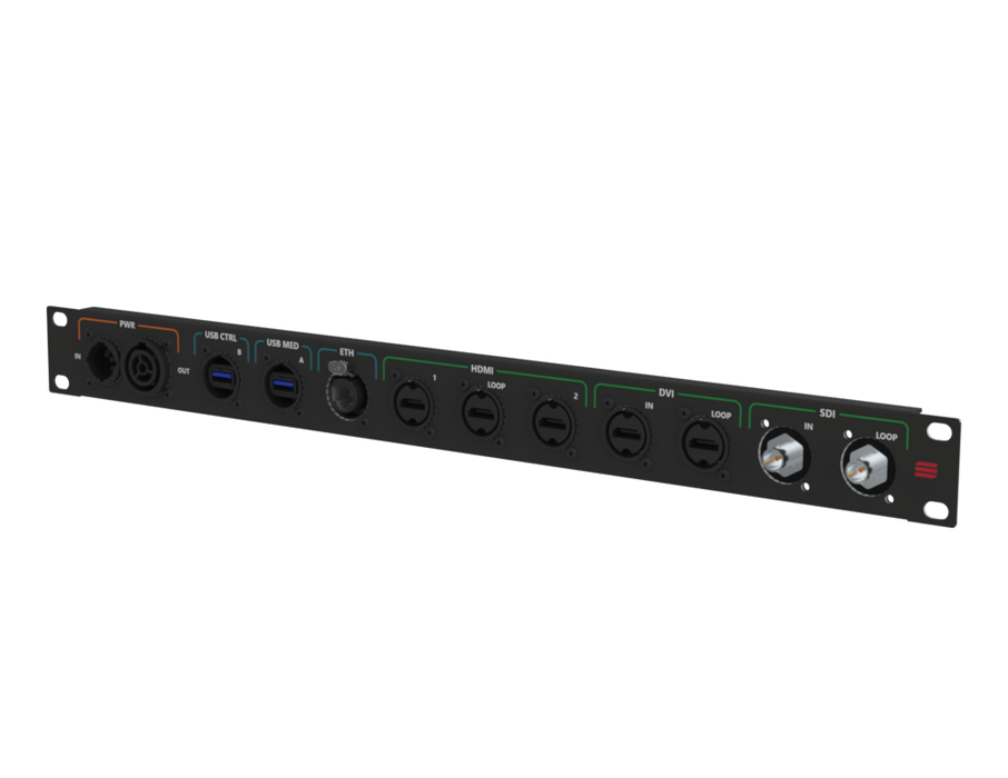 Santosom Connection System VD1U (PWR, USB, ETH, HDMI, DVI, SDI)