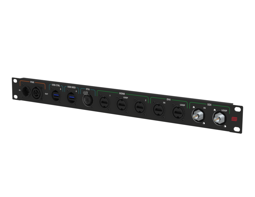 Santosom Connection System VD1U (PWR, USB, ETH, HDMI, DVI, SDI)