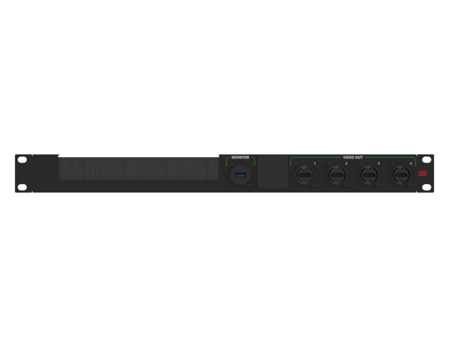 Santosom Connection System VD1U (MONITOR, VIDEO OUT 1-4)