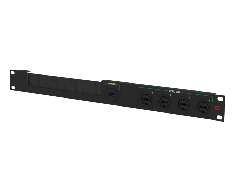 Santosom Connection System VD1U (MONITOR, VIDEO OUT 1-4)