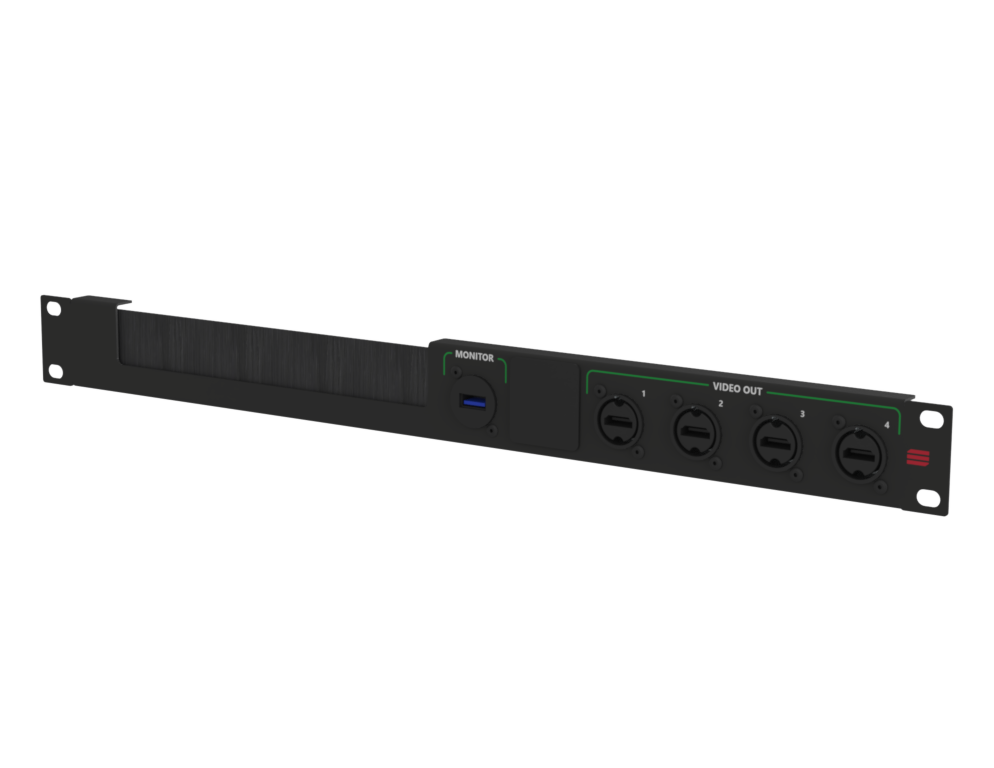 Santosom Connection System VD1U (MONITOR, VIDEO OUT 1-4)