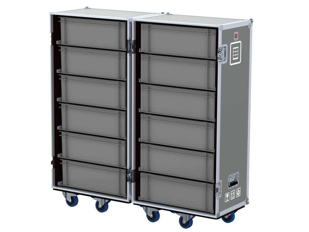 Santosom Euro container case, serie 2 140A