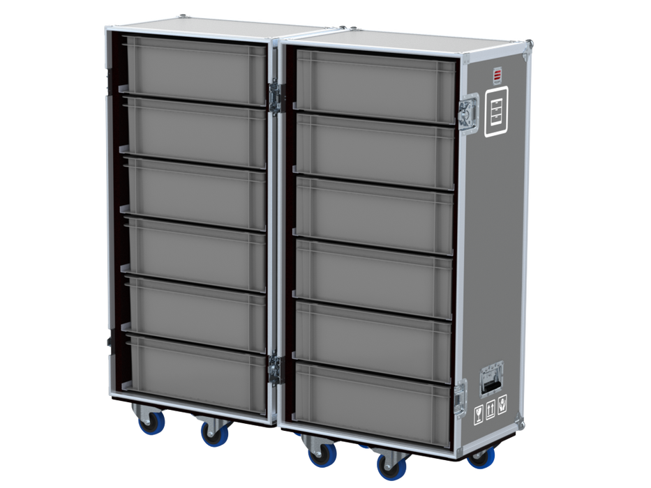 Santosom Euro container case, serie 2 140A