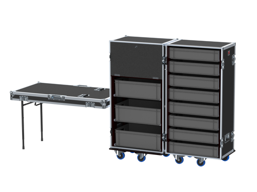 Santosom Euro container case, serie 3 140A
