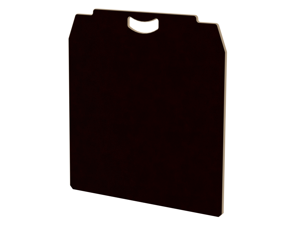 Dividing wall for reinforced trunk 60.60