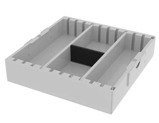 SANTOSOM ACCESSORY Foam Low Dividing Wall TRAY1A (80x40x7)